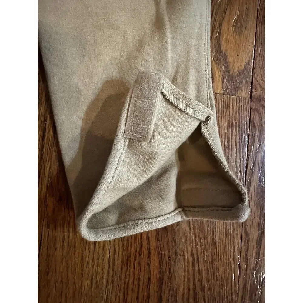 TuffRider Low Rise Pull On Horse Breeches Riding Pants Womens Size 34 Stretch